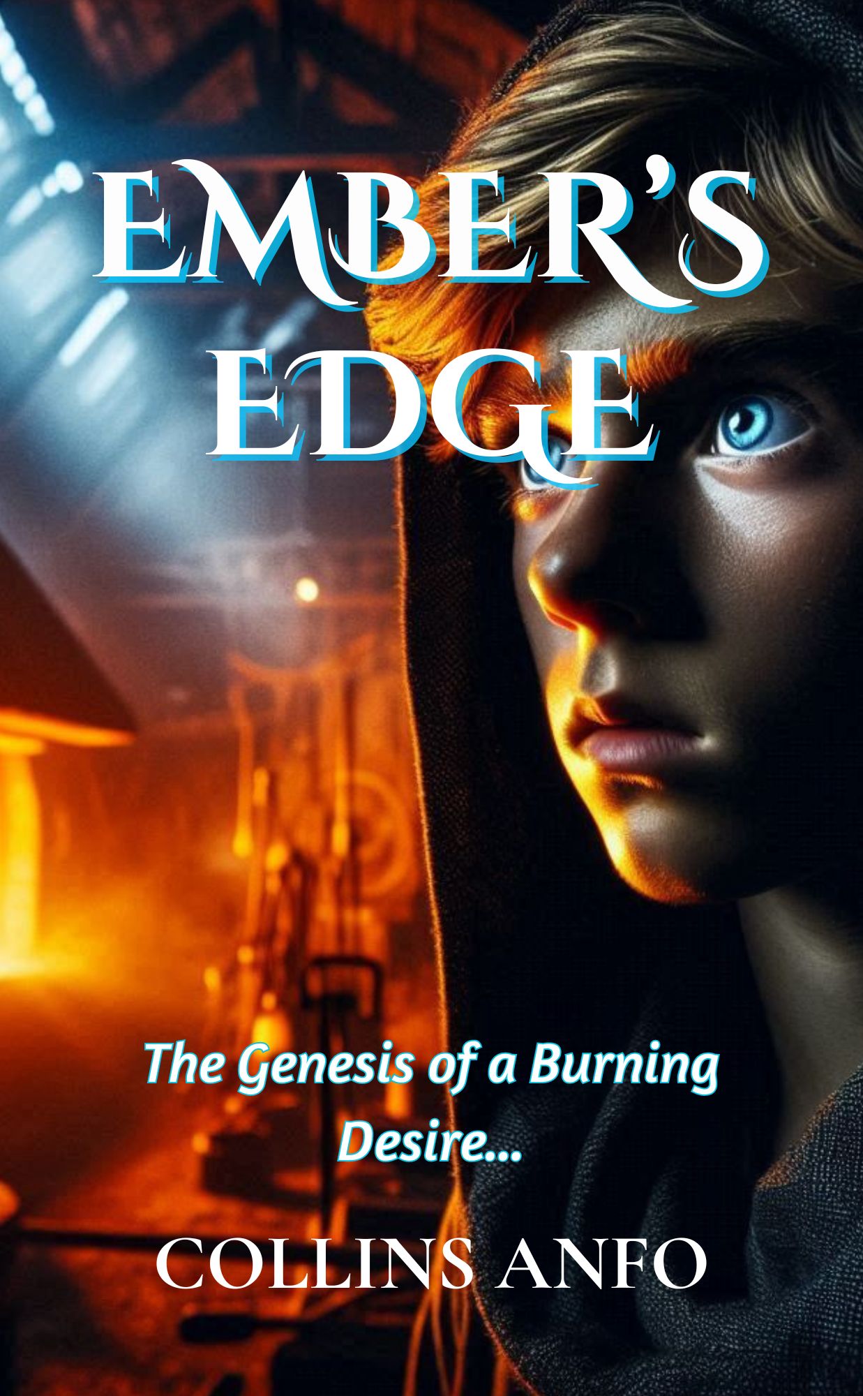 Cover of Ember's Edge by Collins Anfo